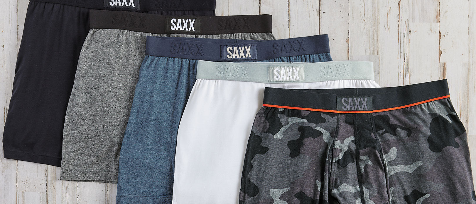 SAXX Fired Up Vibe Boxer Briefs