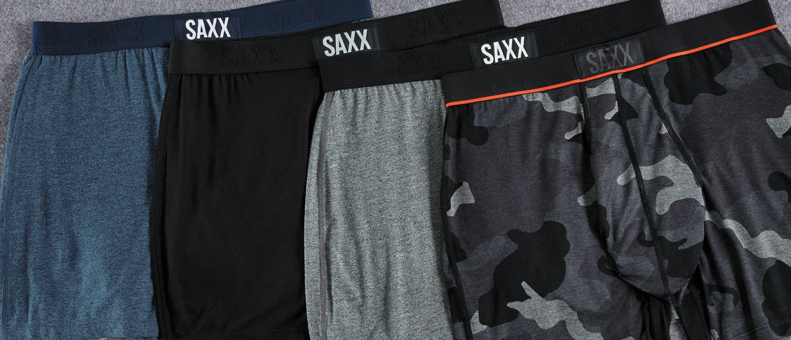 SAXX Fired Up Vibe Boxer Briefs