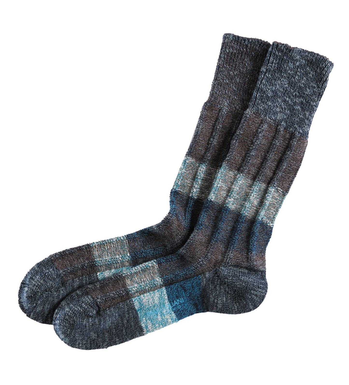 Marcoliani Marbled Stripe Sock