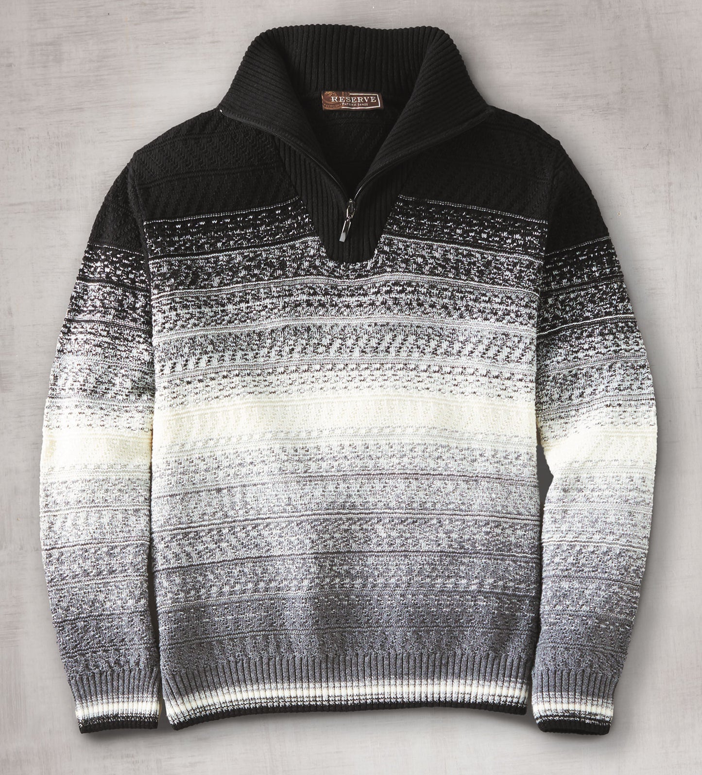 Reserve Textured Gradient Sweater