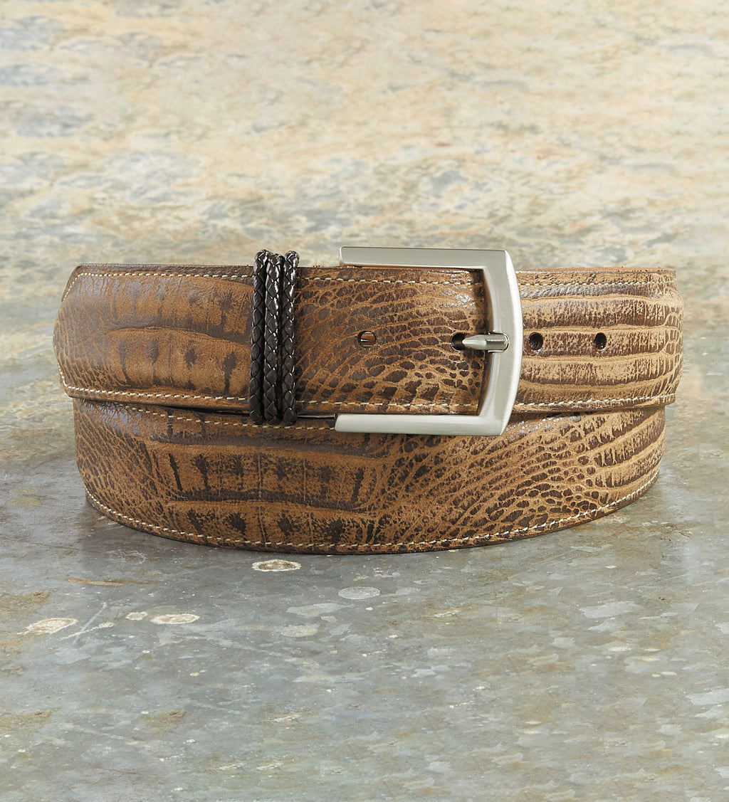 Martin Dingman | Artisan Belt Tan Camo main image 0