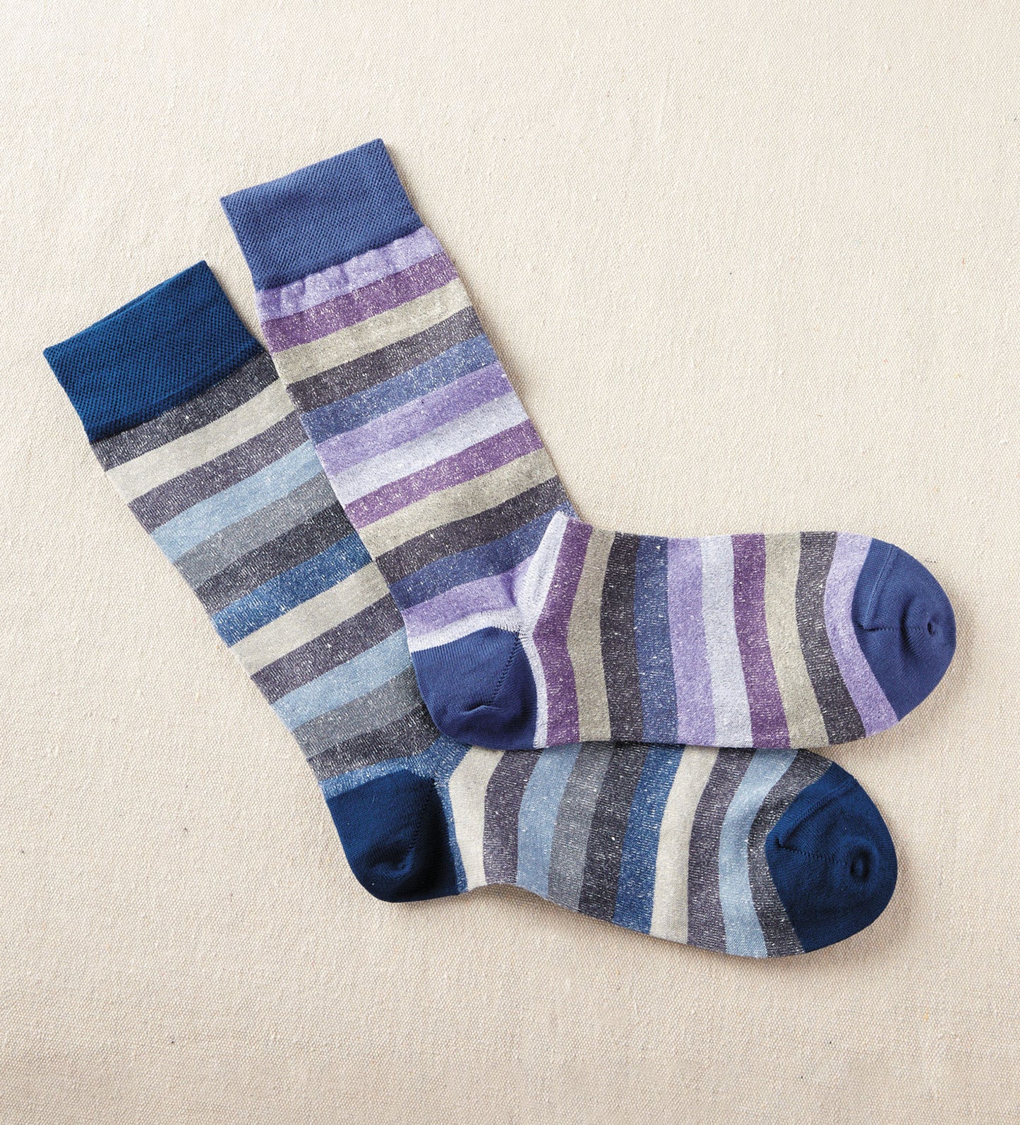 Marcoliani Tonal Stripe Socks