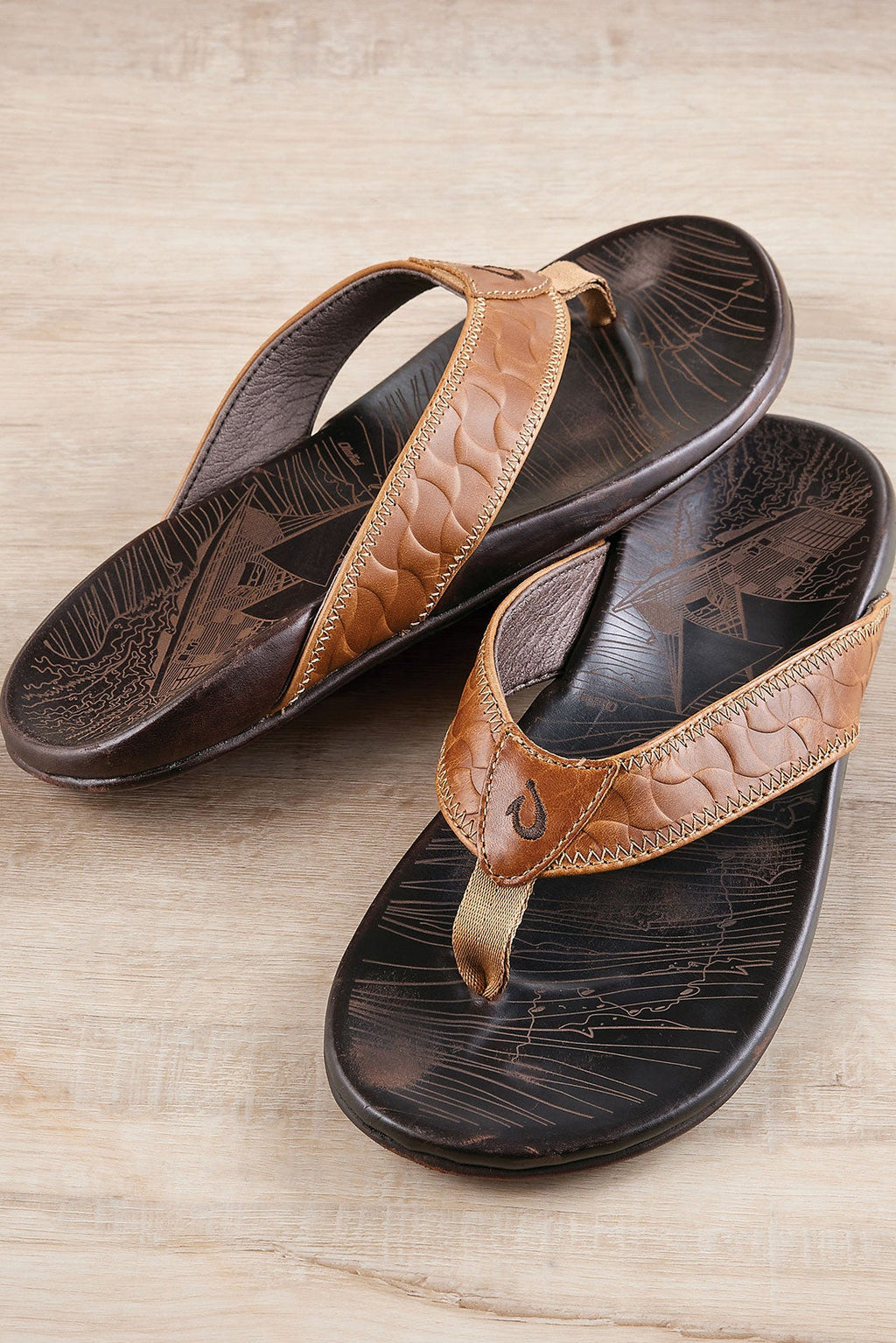 OluKai Hikianalia Sandals – Patrick James display picture 3