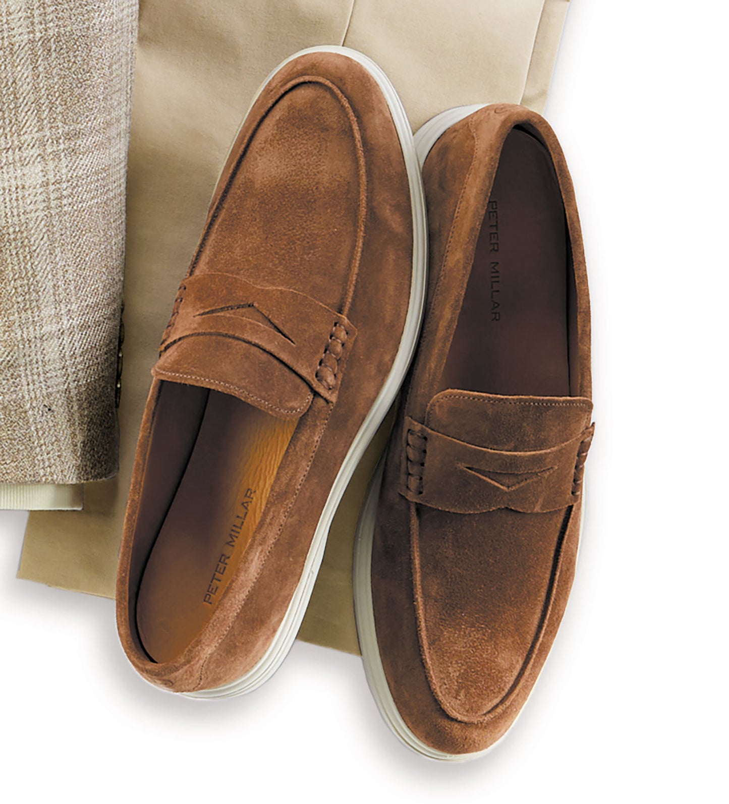 Peter Millar Excursionist Penny Loafer