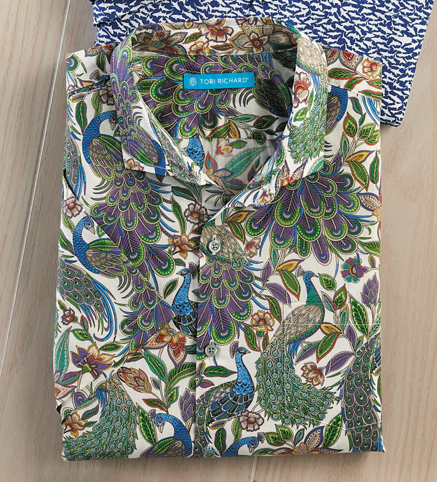 Richard Silk Tori Richards Hawaiian Shirts TORI RICHARDS Honolulu