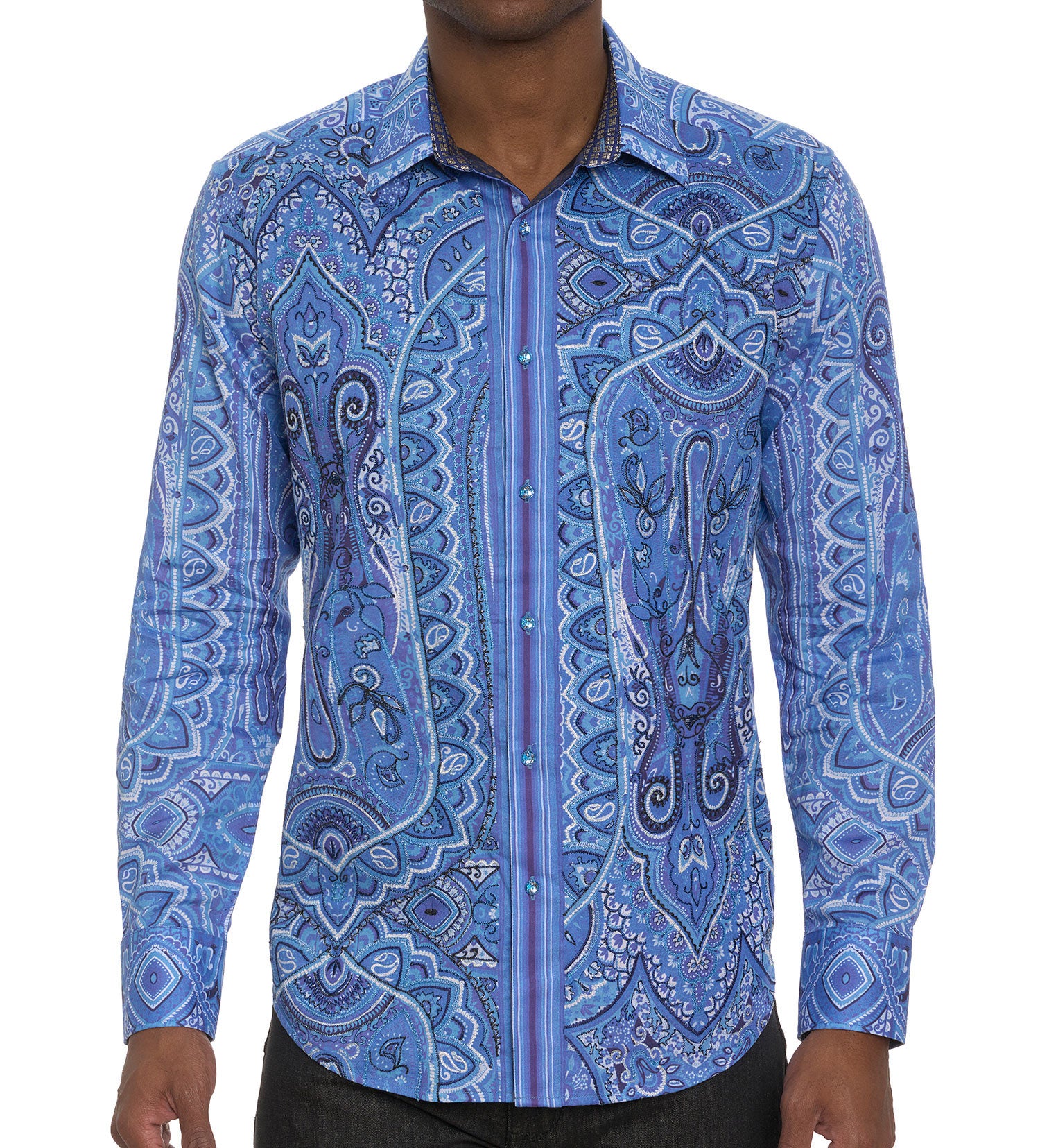 Robert Graham Long Sleeve Singing the Blues Woven Shirt