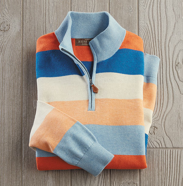 Reserve Trowbridge Stripe Sweater