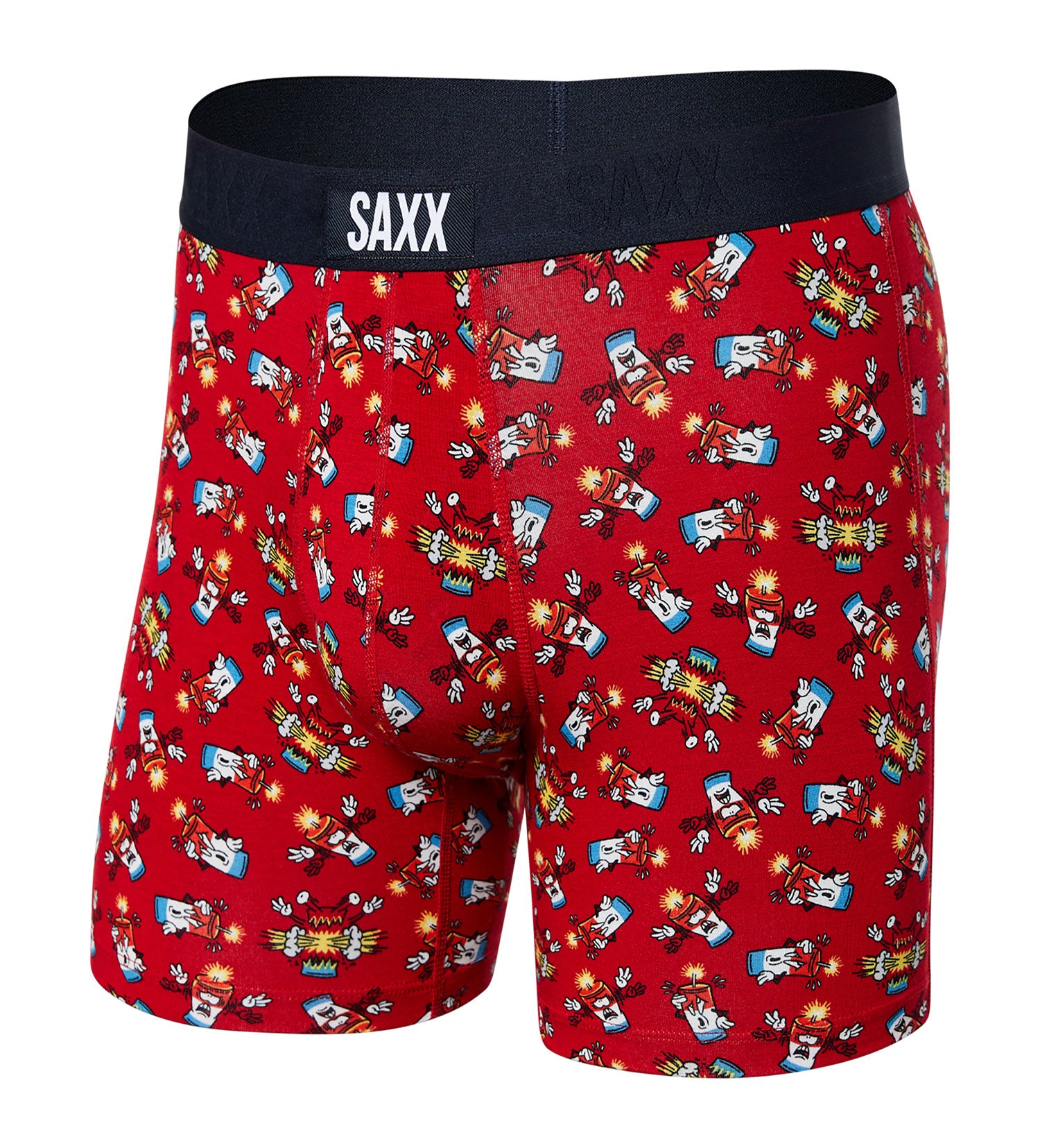 SAXX Fired Up Vibe Boxer Briefs – Patrick James