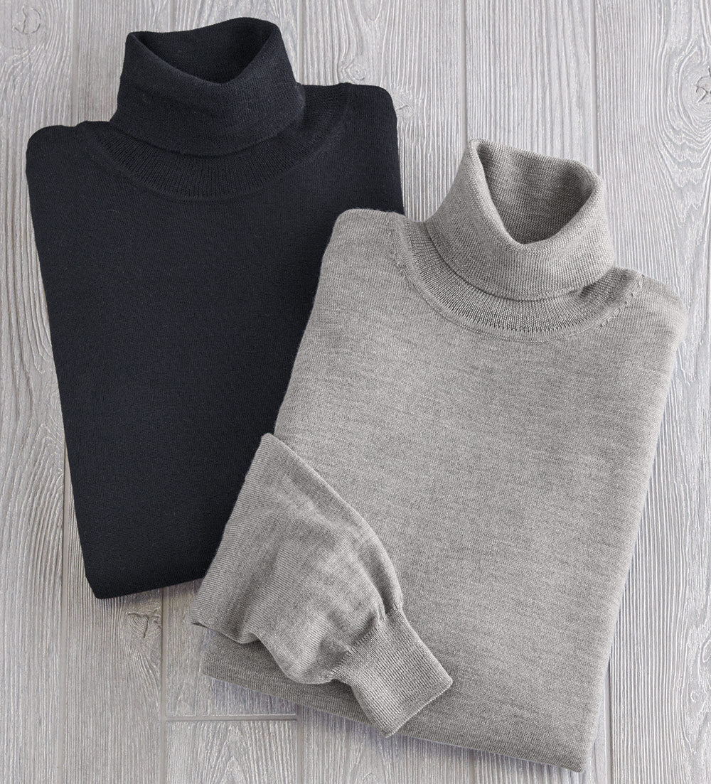 Reserve Australian Wool Turtleneck Sweater
