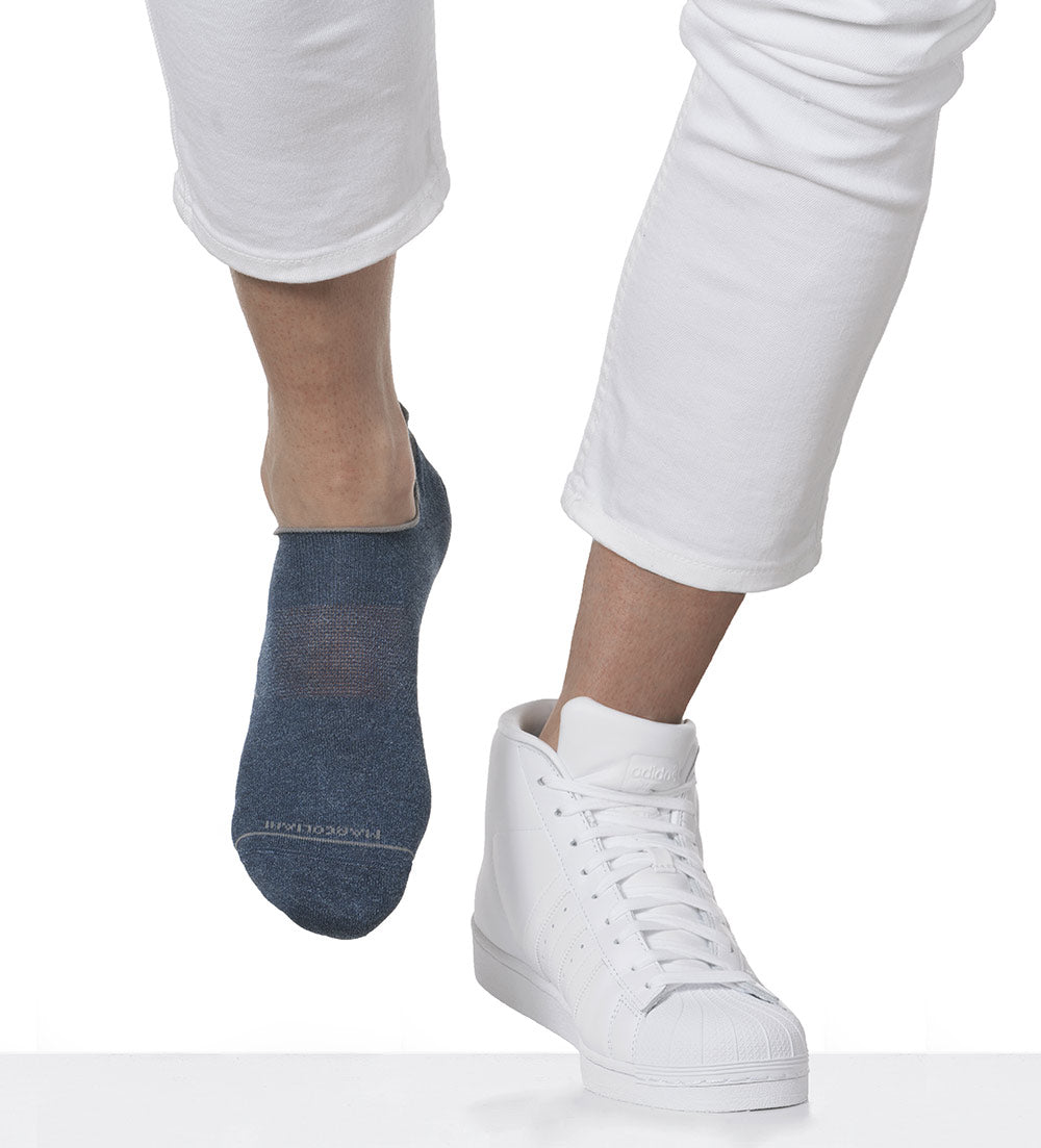 Marcoliani Invisible Touch Sneaker Socks