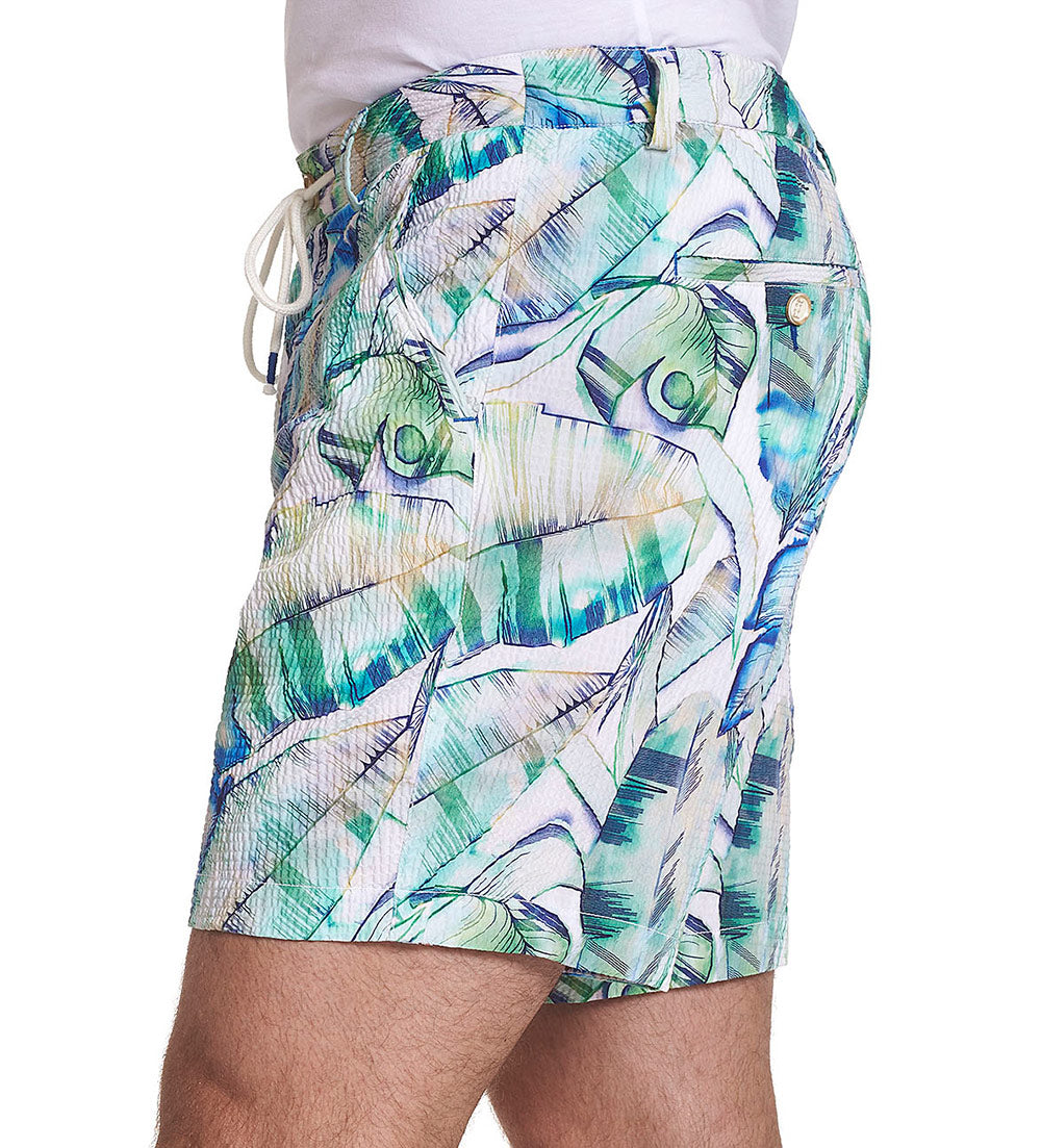 Robert Graham Rio de Janeiro Seersucker Shorts