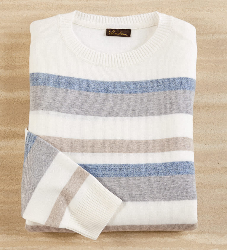 Stenstroms Striped Merino Wool Sweater