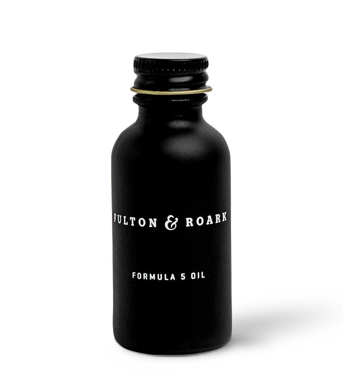 Fulton & Roark Blue Ridge Formula 5 Beard Oil