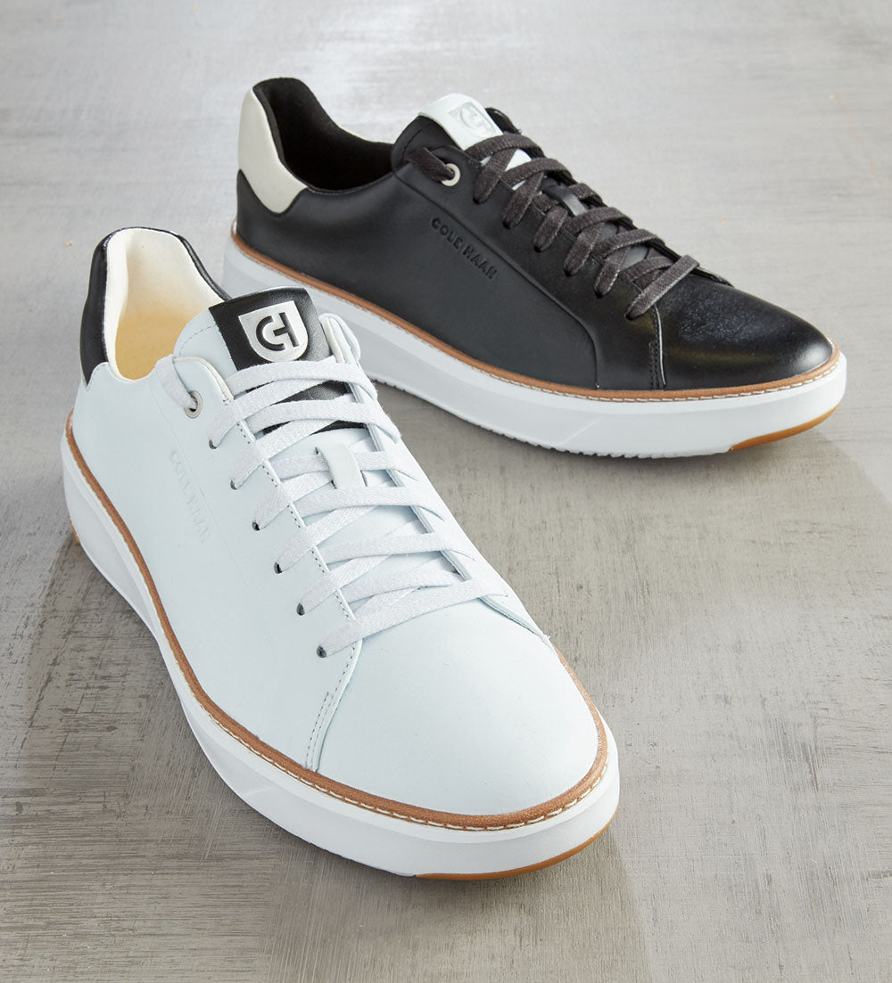 Cole Haan Topspin Leather Sneakers