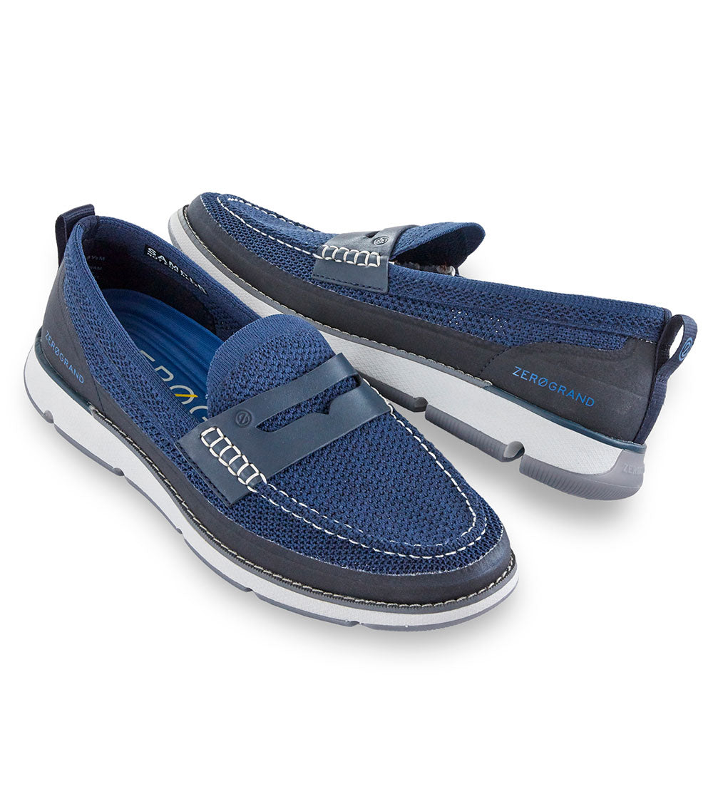 Cole Haan 4.Zerogrand Loafers - Insignia Blue