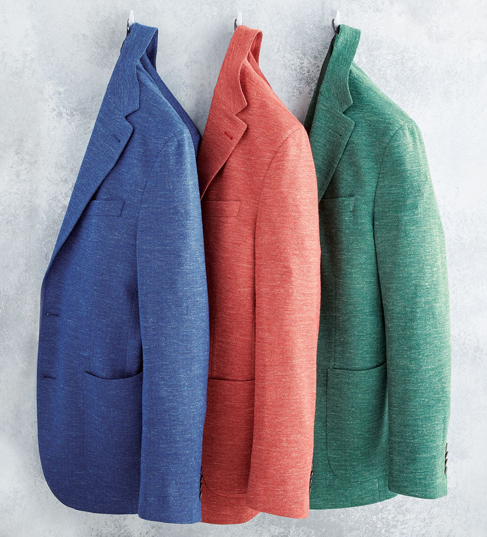Reserve Jersey Knit Soft Coat