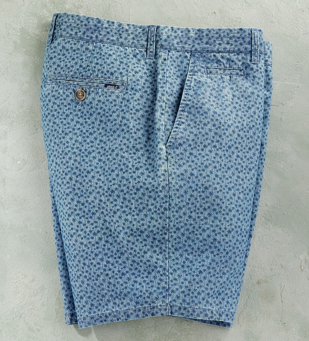 Johnnie-O Val Mini Palms Shorts