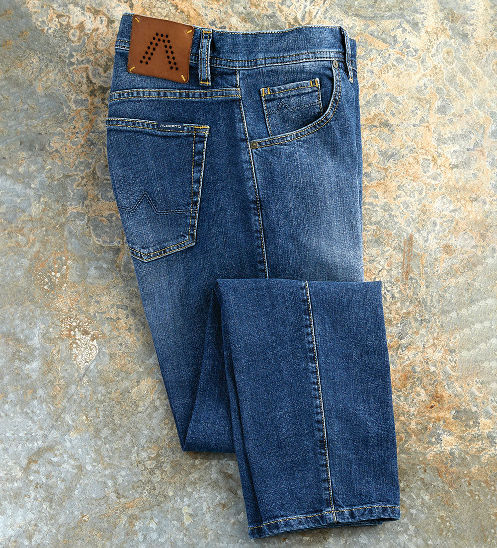 Alberto Authentic Denim Jeans – James