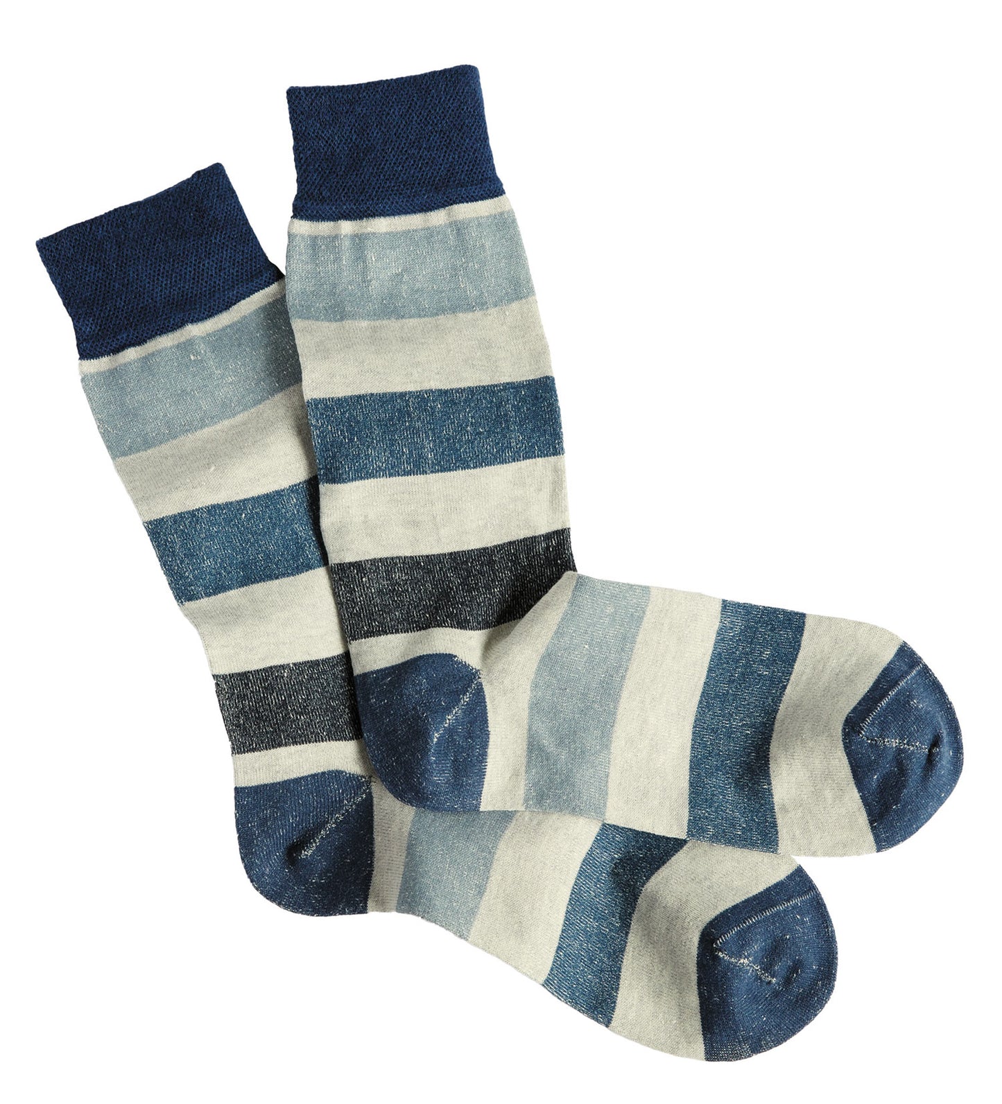 Marcoliani Cruise Stripe Anklet Socks