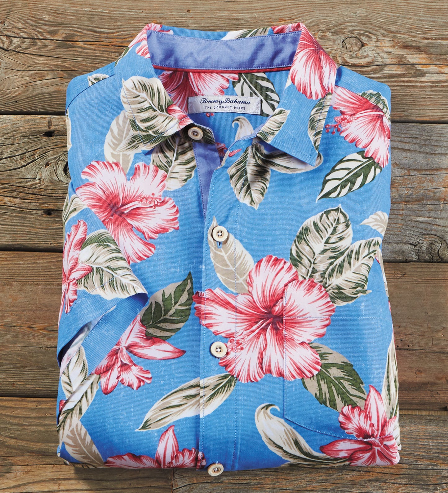 Tommy Bahama Hibiscus Cay Camp Shirt