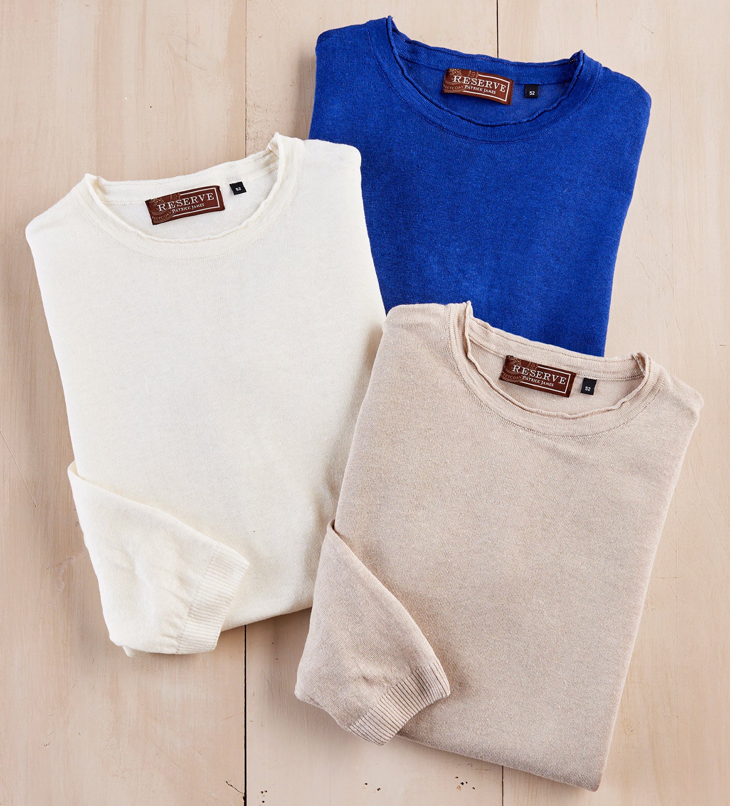 Reserve Linen Sweater Patrick James