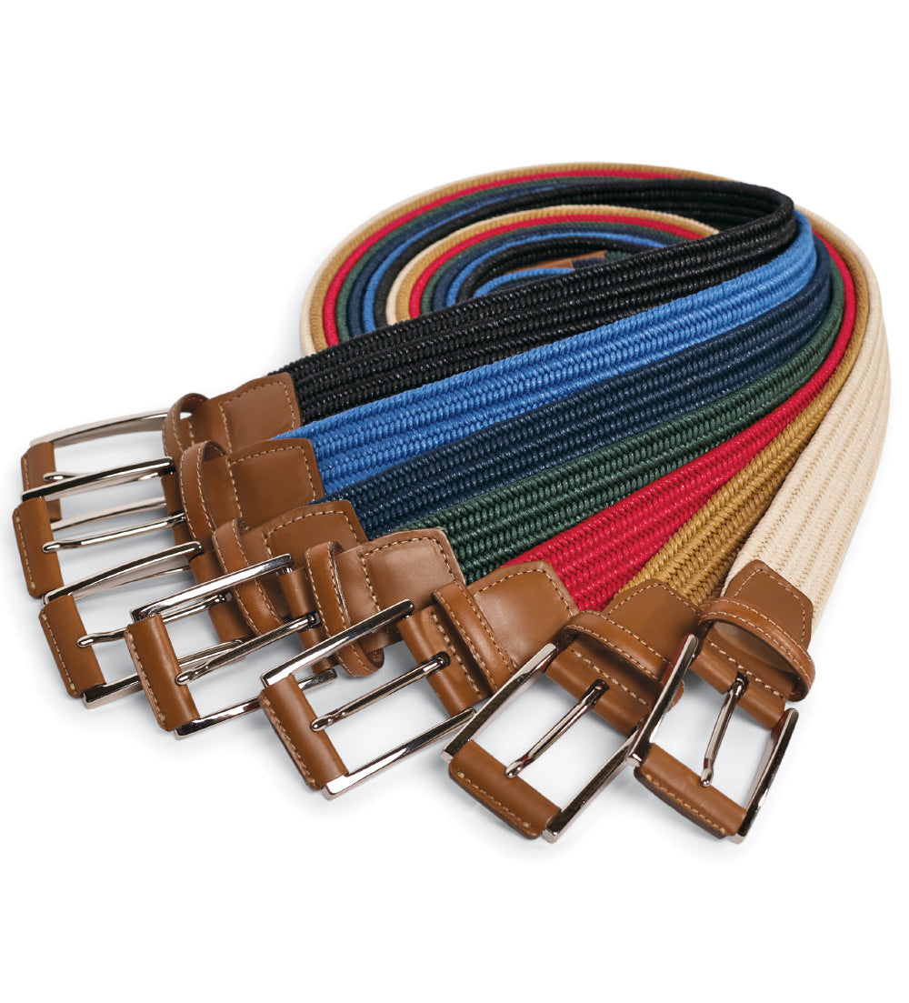 Torino Woven Stretch Belt