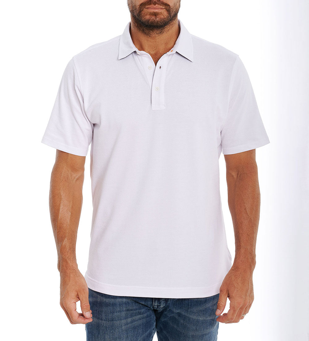 Men's Polo Shirts - Cotton, Knitted & More