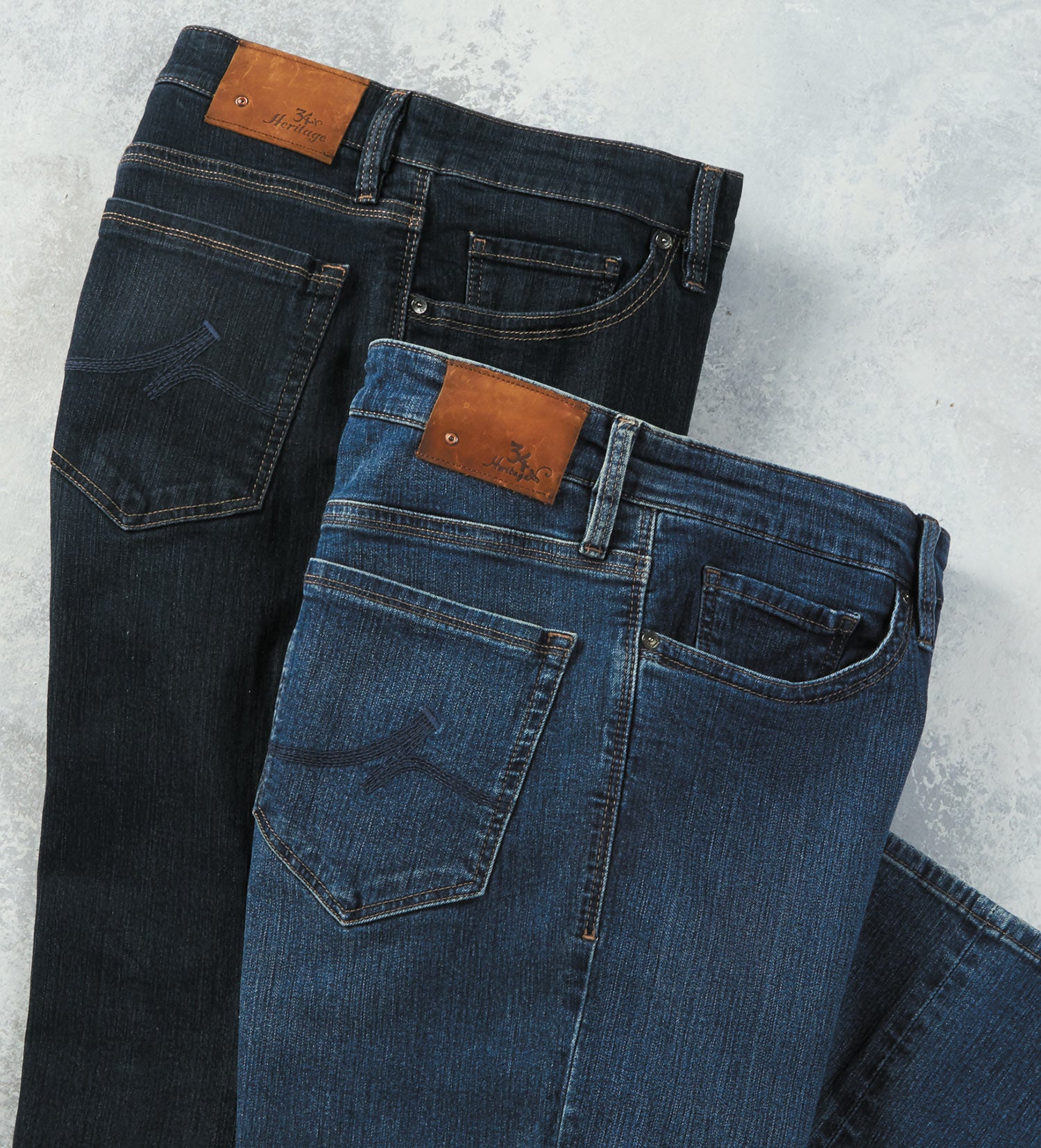 34 Heritage Charisma Jeans Patrick