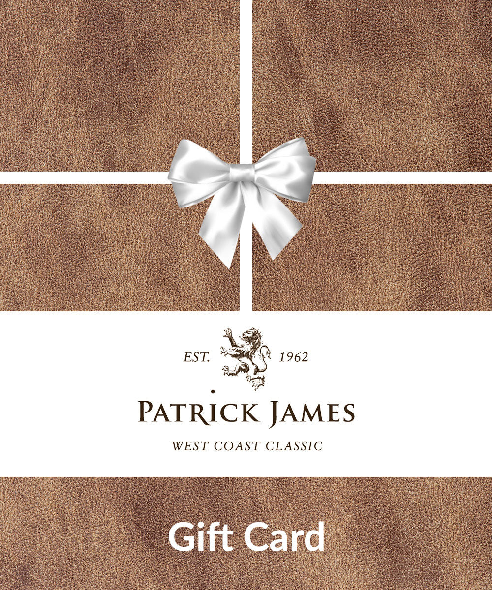 Patrick James Gift Certificate