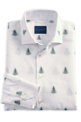 Calder Long Sleeve Christmas Tree Shirt