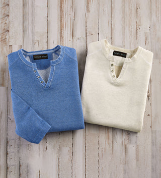 Patrick James Reversible Venley Sweater