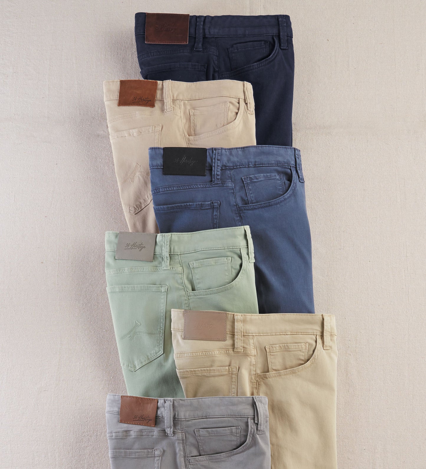 34 Heritage Charisma Twill Jeans