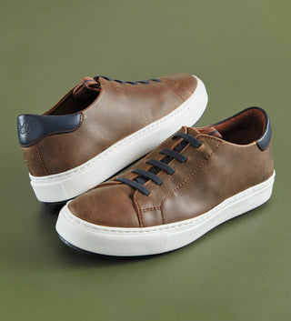 Johnston & Murphy Anson Leather Sneaker