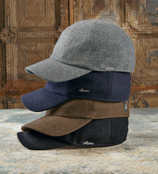 Wigens Wool Baseball Cap