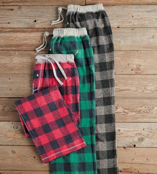 True Grit Buffalo Check Flannel Pants