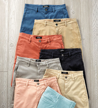 34 Heritage Nevada Twill Shorts