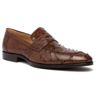 ROMA Ostrich Quill Penny Loafer