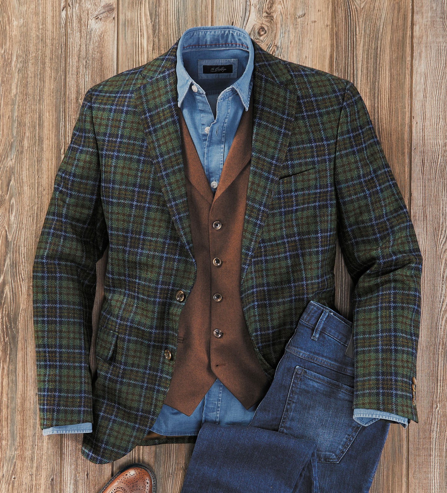 Reserve Harris Plaid Sport Coat