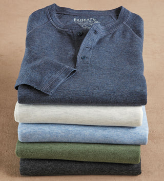 Faherty Cloud Henley