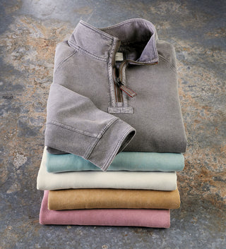 True Grit Heather Fleece Pullover