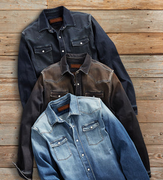 Patrick James Roper Denim Shirt