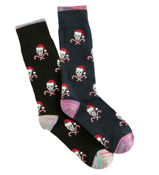 Robert Graham Zamora Skull Anklets