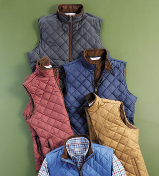 Peter Millar Essex Travel Vest