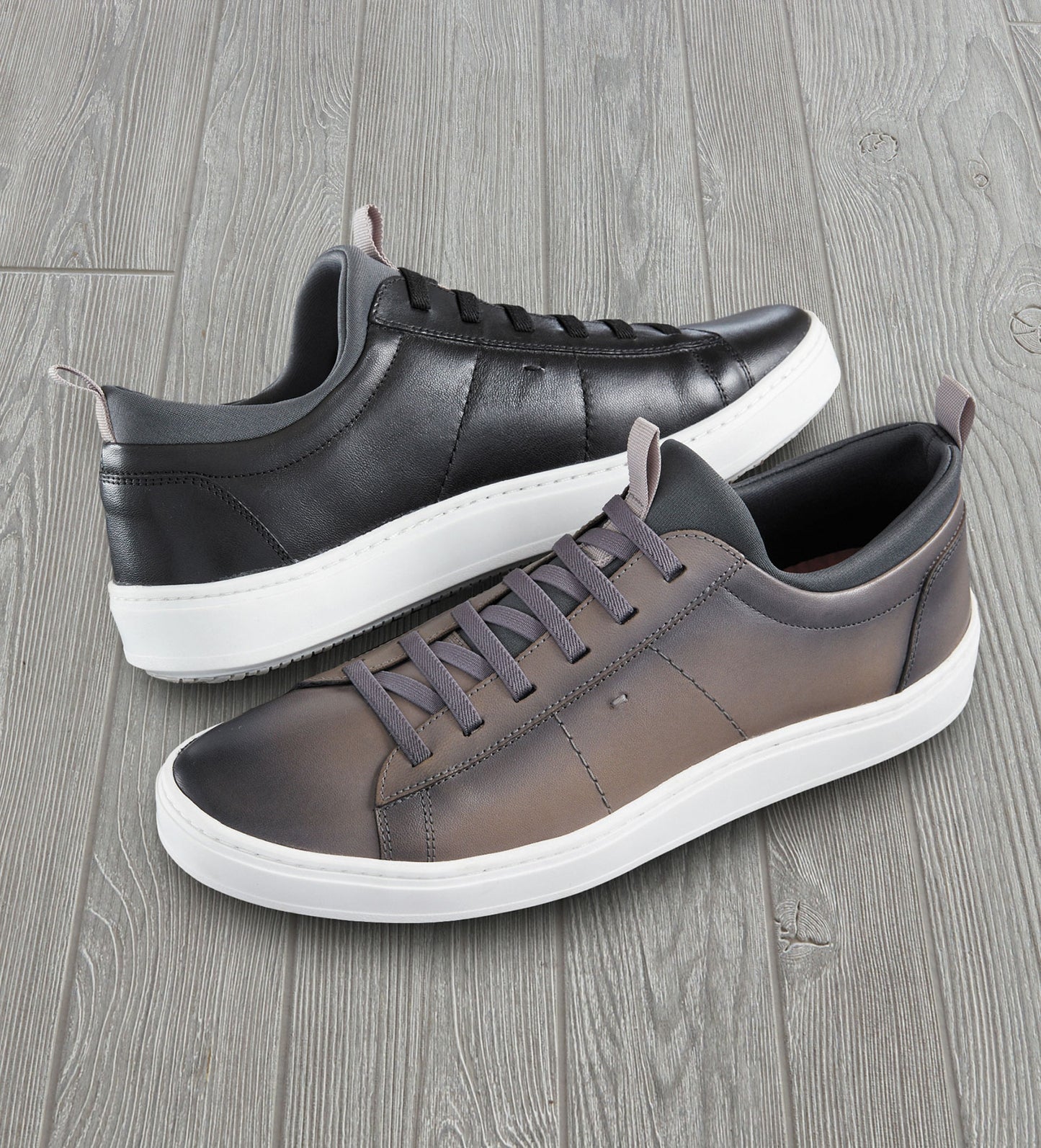 Martin Dingman Black Cameron Sneakers