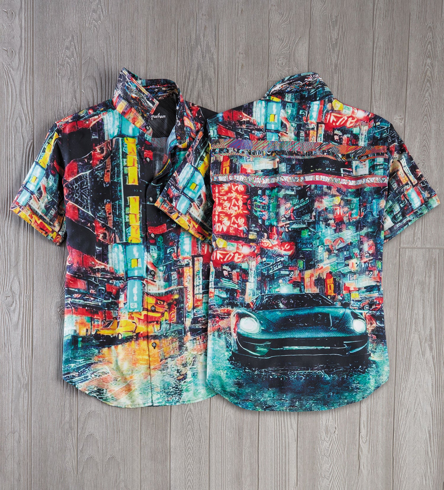 Short Sleeve Shirt Discount Robert Graham Shirts Robert Graham