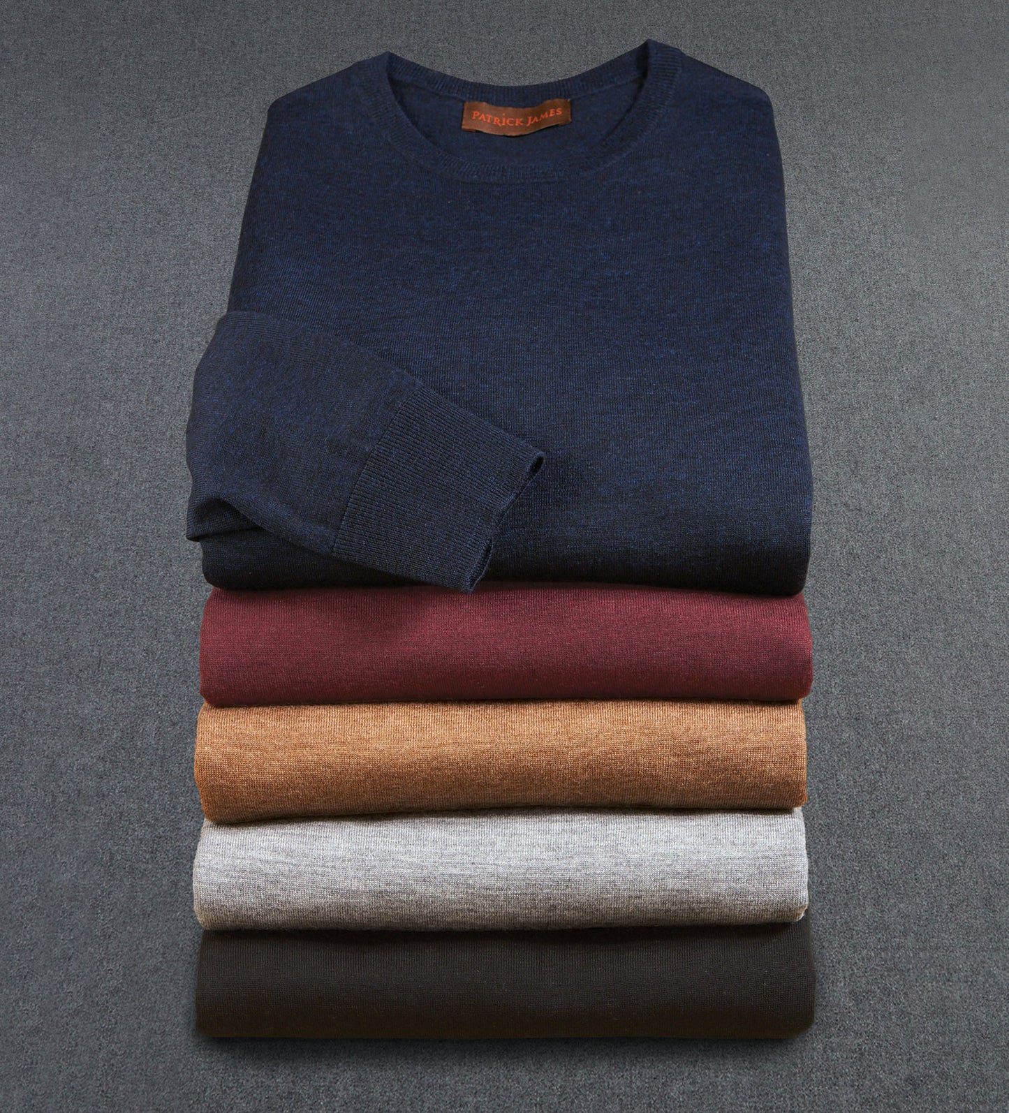 Patrick James Long Sleeve Merino Crew