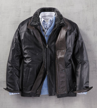 Remy Leather Jacket