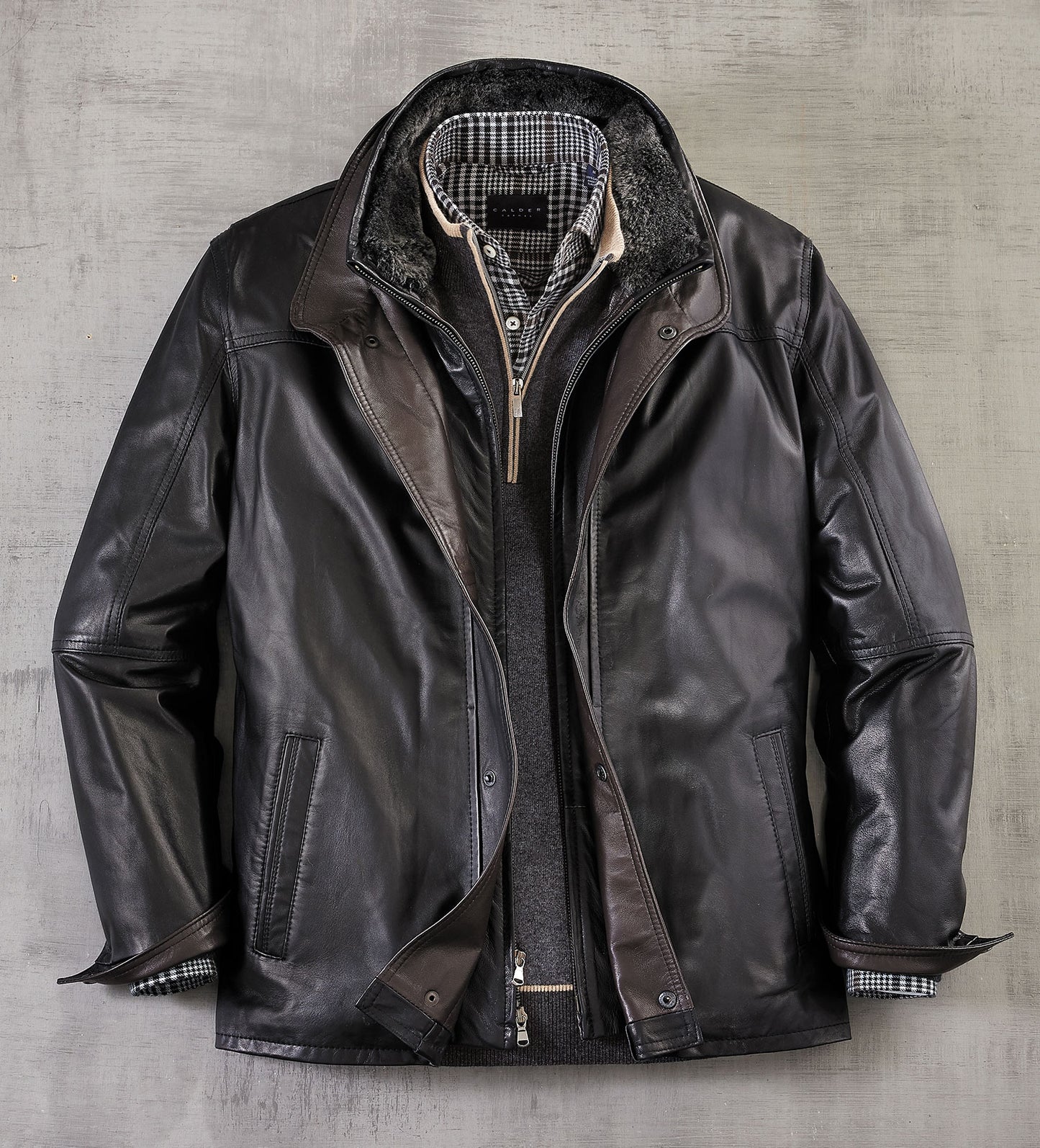 Remy Leather Jacket