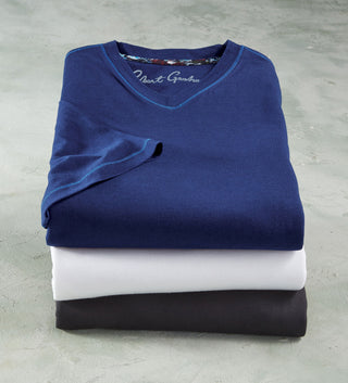 Robert Graham Eastwood V-Neck Tee