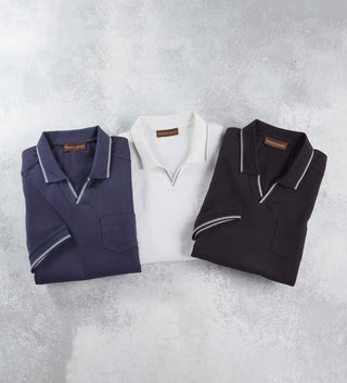 Patrick James Johnny Collar Polo